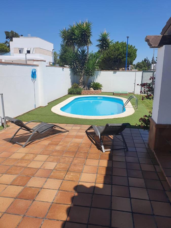 Minichalet Jacaranda Chiclana de la Frontera Exterior foto